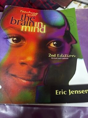 Teaching with the Brain in Mind by Eric Jensen - Colorful Cover